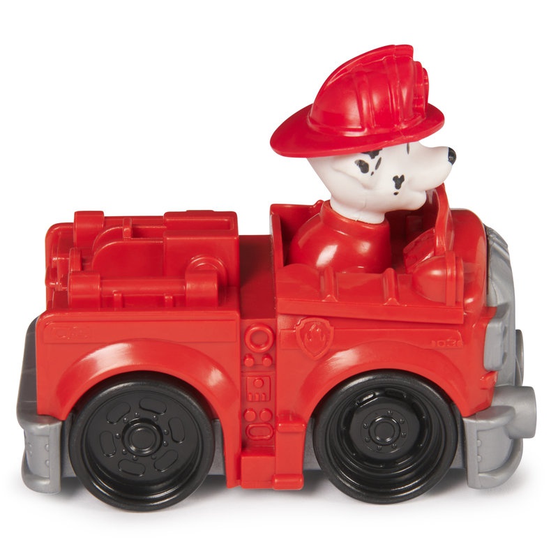 Tačke na patrulji Rescue Racer Marshall