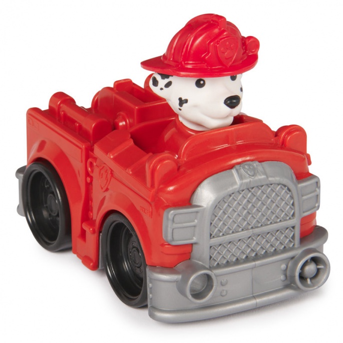Tačke na patrulji Rescue Racer Marshall