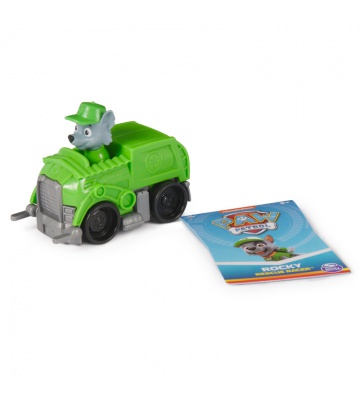 Tačke na patrulji Rescue Racer Rocky