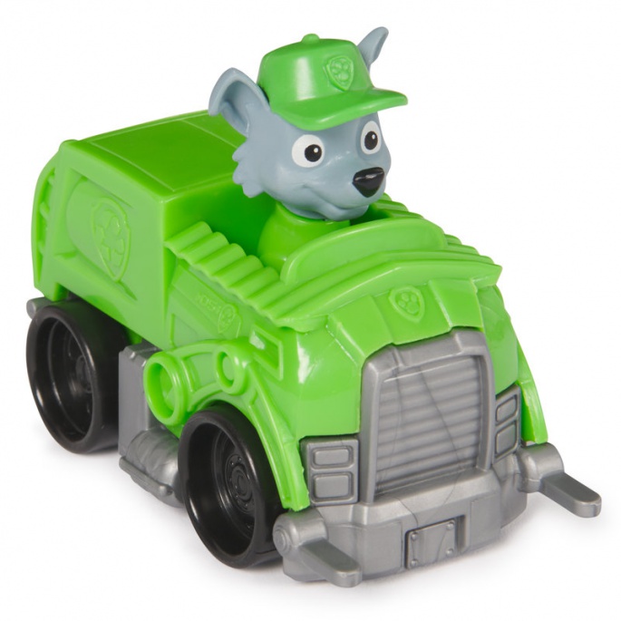 Tačke na patrulji Rescue Racer Rocky