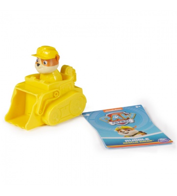 Tačke na patrulji Rescue Racer Rubble