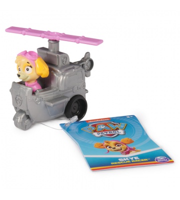Tačke na patrulji Rescue Racer Skye