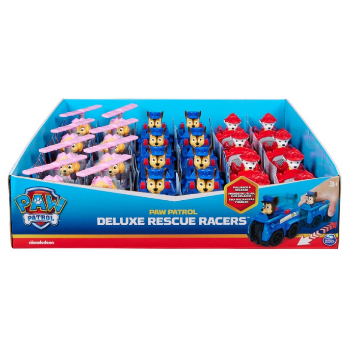 Tačke na patrulji Deluxe Rescue Racer Chase