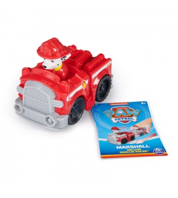 Tačke na patrulji Deluxe rescue racer Marshall