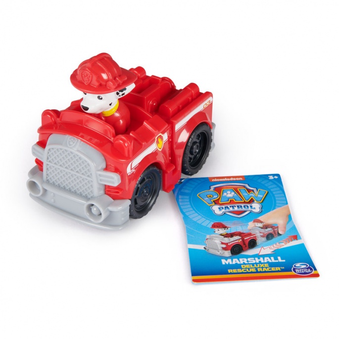Tačke na patrulji Deluxe rescue racer Marshall