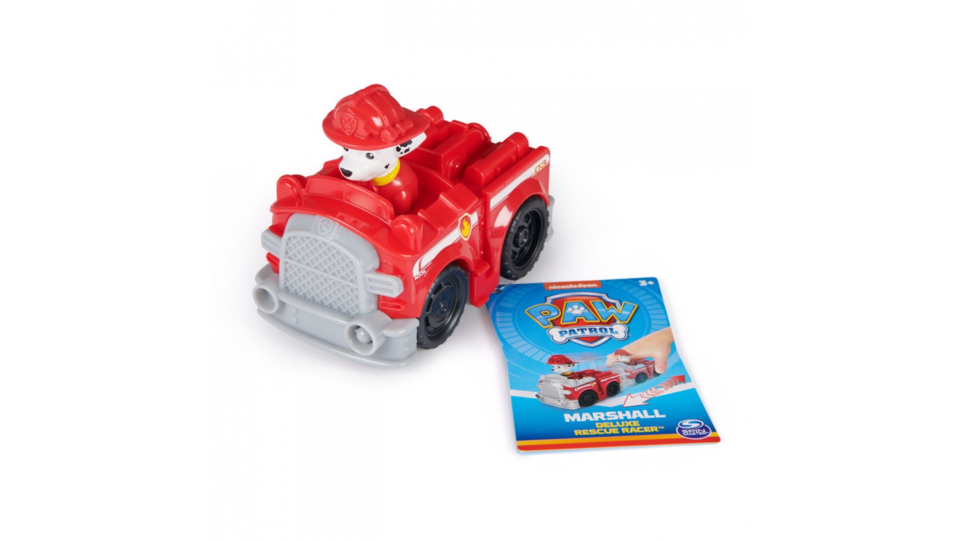Patrula căţeluşilor Deluxe Rescue Racer Marshall