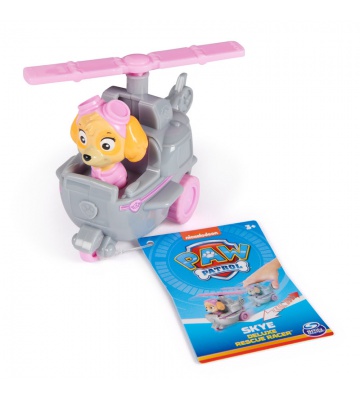 Tačke na patrulji Deluxe Rescue Racer Skye