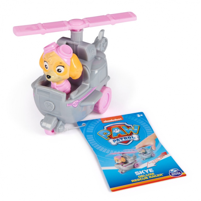 Tačke na patrulji Deluxe Rescue Racer Skye