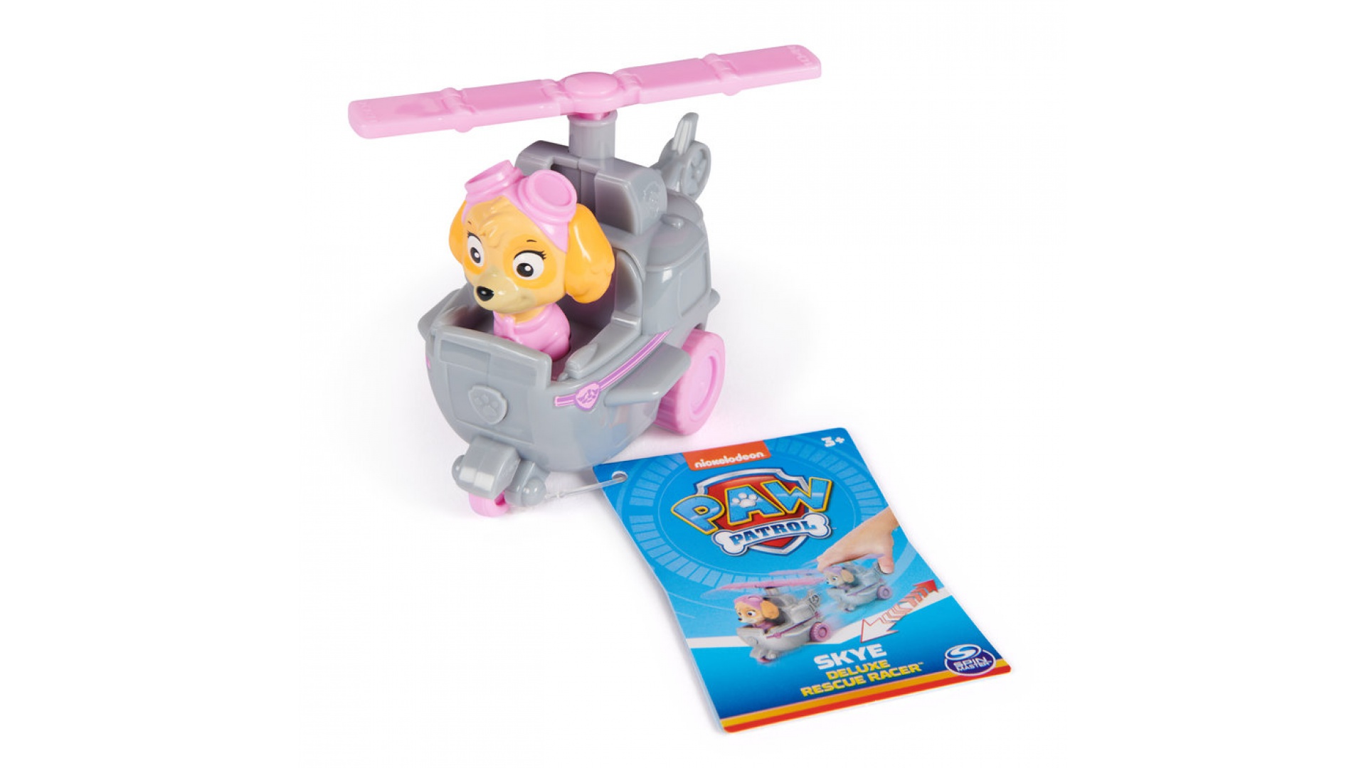 Patrula căţeluşilor Deluxe Rescue Racer Skye