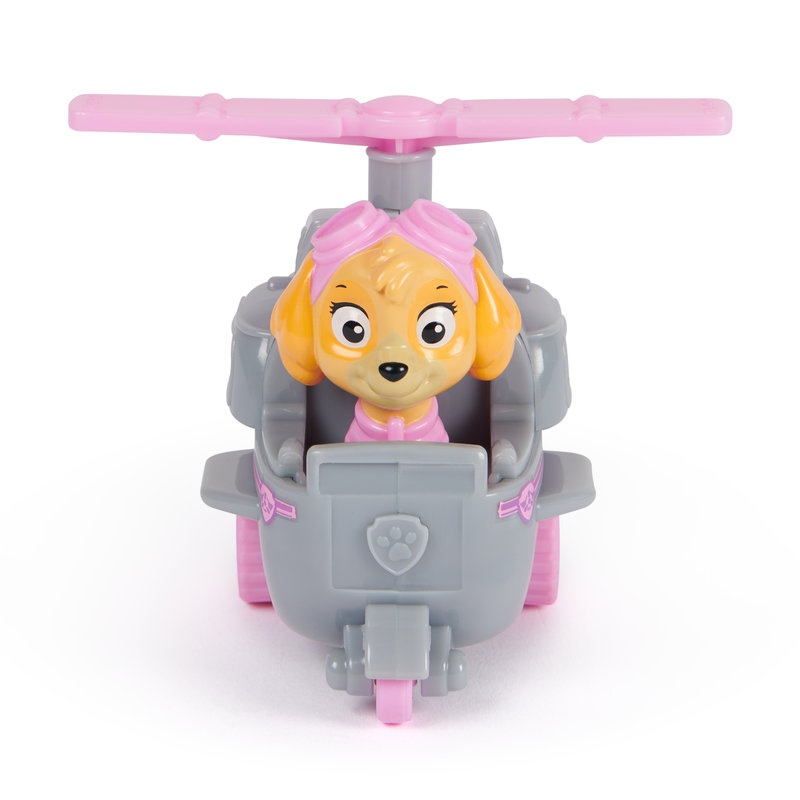 Tačke na patrulji Deluxe Rescue Racer Skye