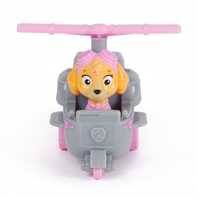 Tačke na patrulji Deluxe Rescue Racer Skye