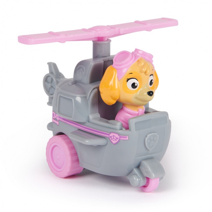 Tačke na patrulji Deluxe Rescue Racer Skye