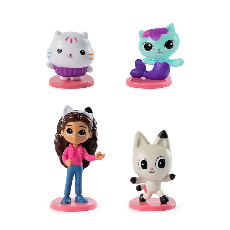 Gabijina mačja hišica mini figurica Panda Pandek
