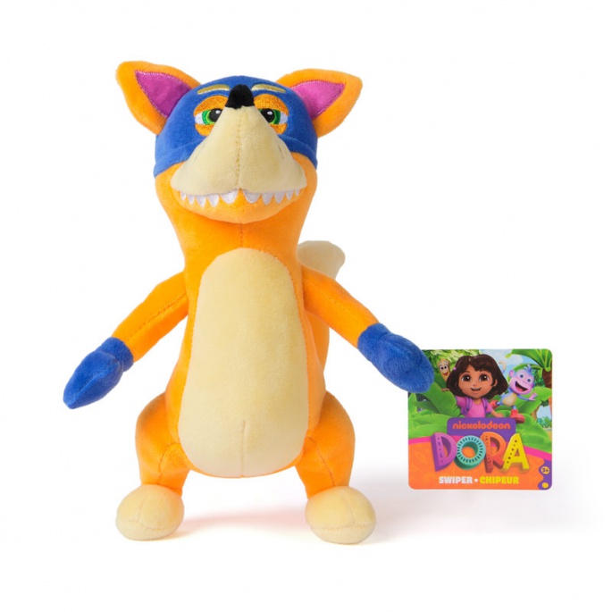 Dora peluche Swiper 20 cm