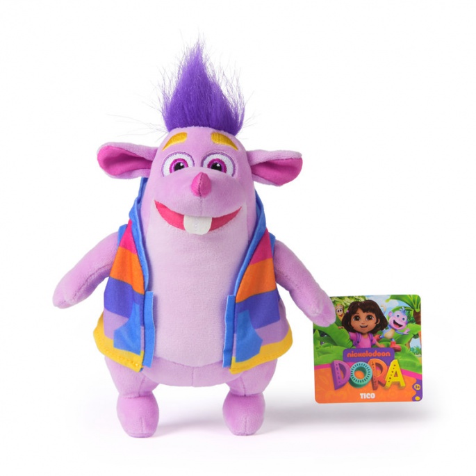 Dora plišasta igračka Tico 20 cm
