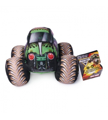 Monster Jam plišasti avtomobil Grave Digger 25 cm