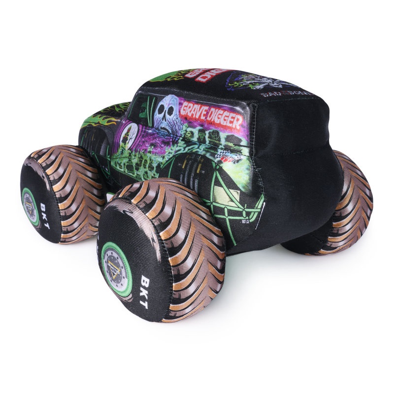 Monster Jam plišasti avtomobil Grave Digger 25 cm