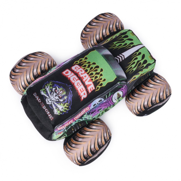 Monster Jam plišasti avtomobil Grave Digger 25 cm
