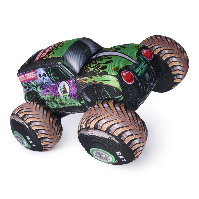 Monster Jam plišasti avtomobil Grave Digger 25 cm