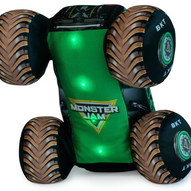Monster Jam plišasti avtomobil Grave Digger 25 cm