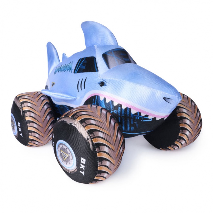 Monster Jam plišasta avtomobilčka Megalodon 25 cm