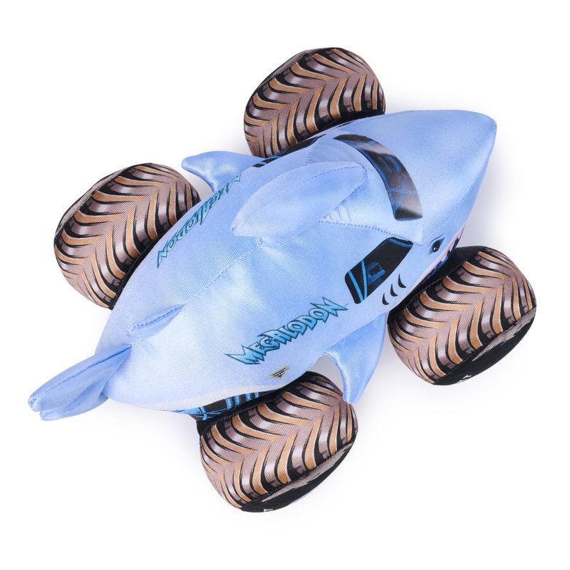 Monster Jam plišasta avtomobilčka Megalodon 25 cm