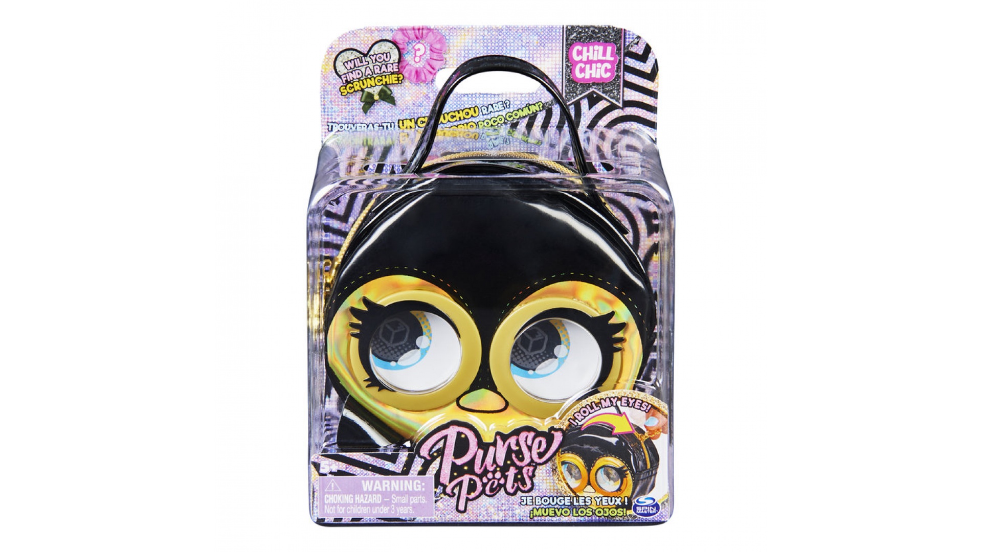 Purse Pets mini kabelkový mazlíček Penguin