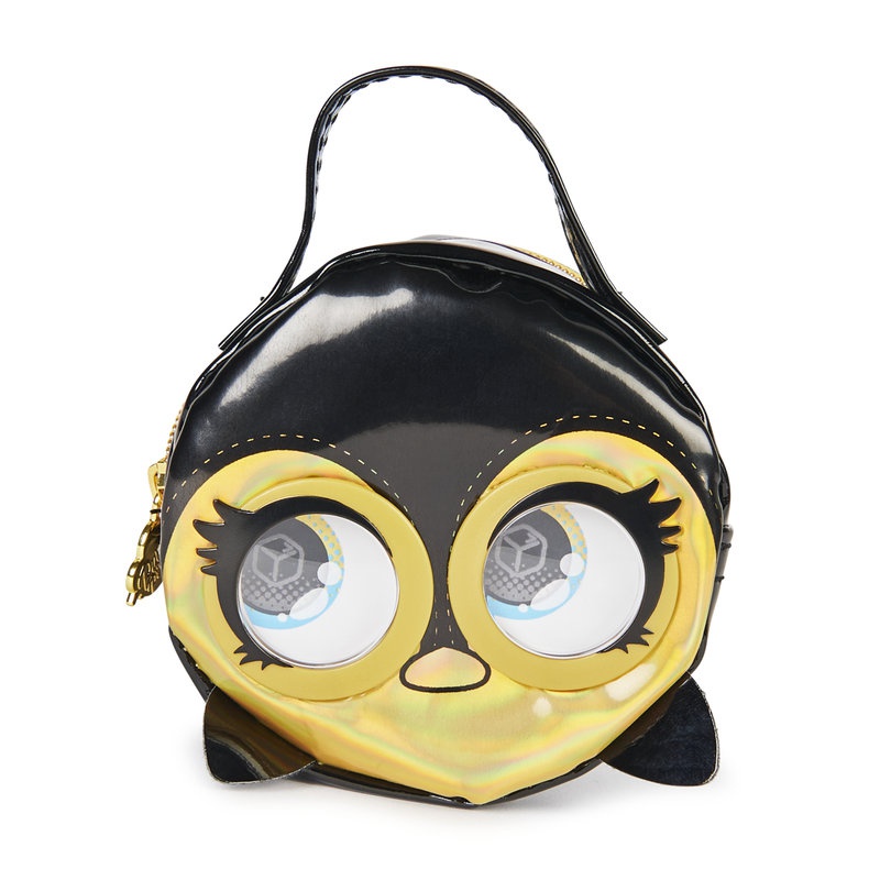 Purse Pets mini kabelkový mazlíček Penguin