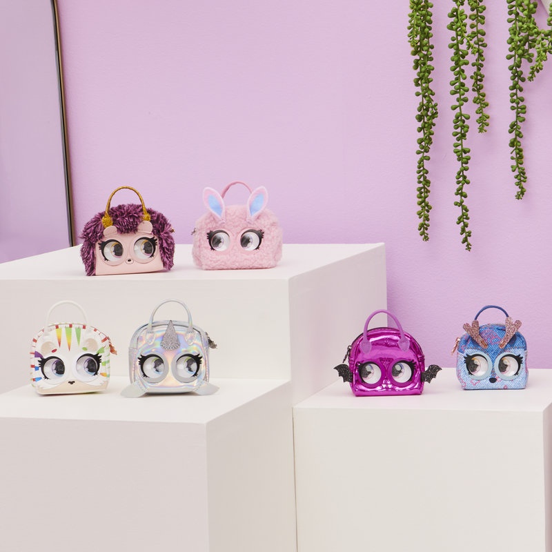 Purse Pets mini kabelkový mazlíček Penguin