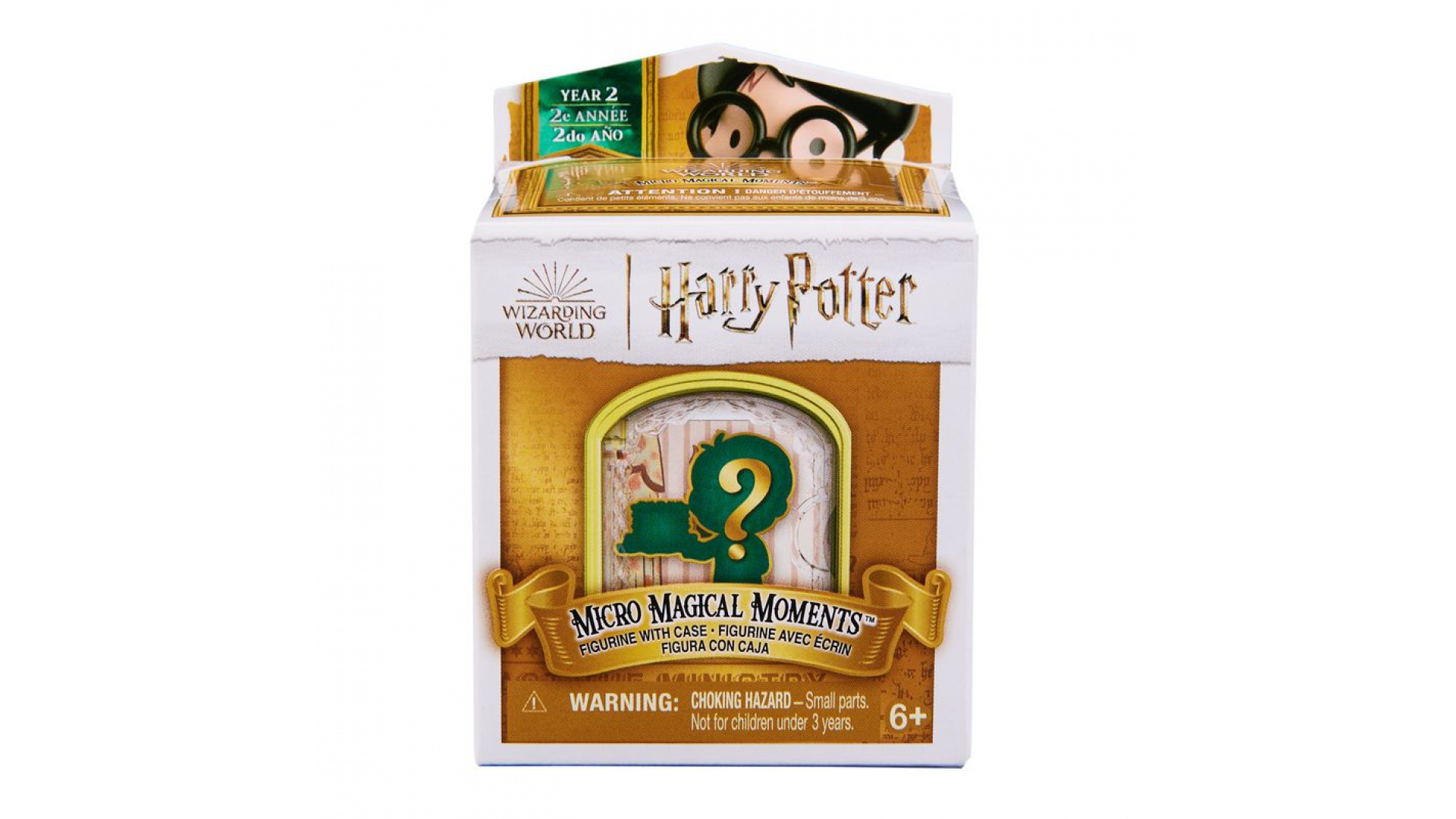 Harry Potter mini figurina în ramă - surpriză