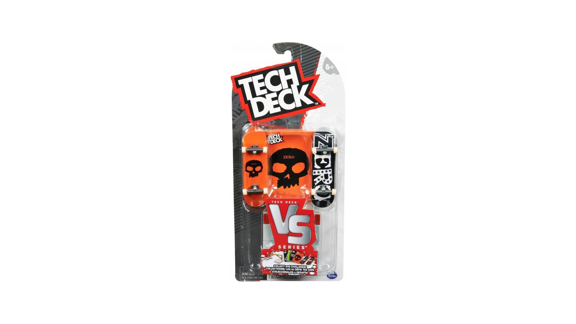 Tech Deck fingerboard dupla csomag Zero akadállyal