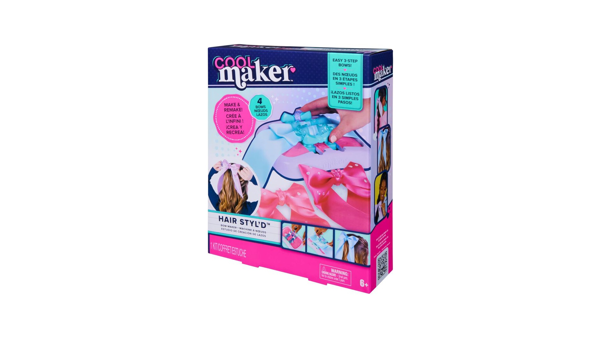 Cool Maker set pentru fabricarea fundițelor
