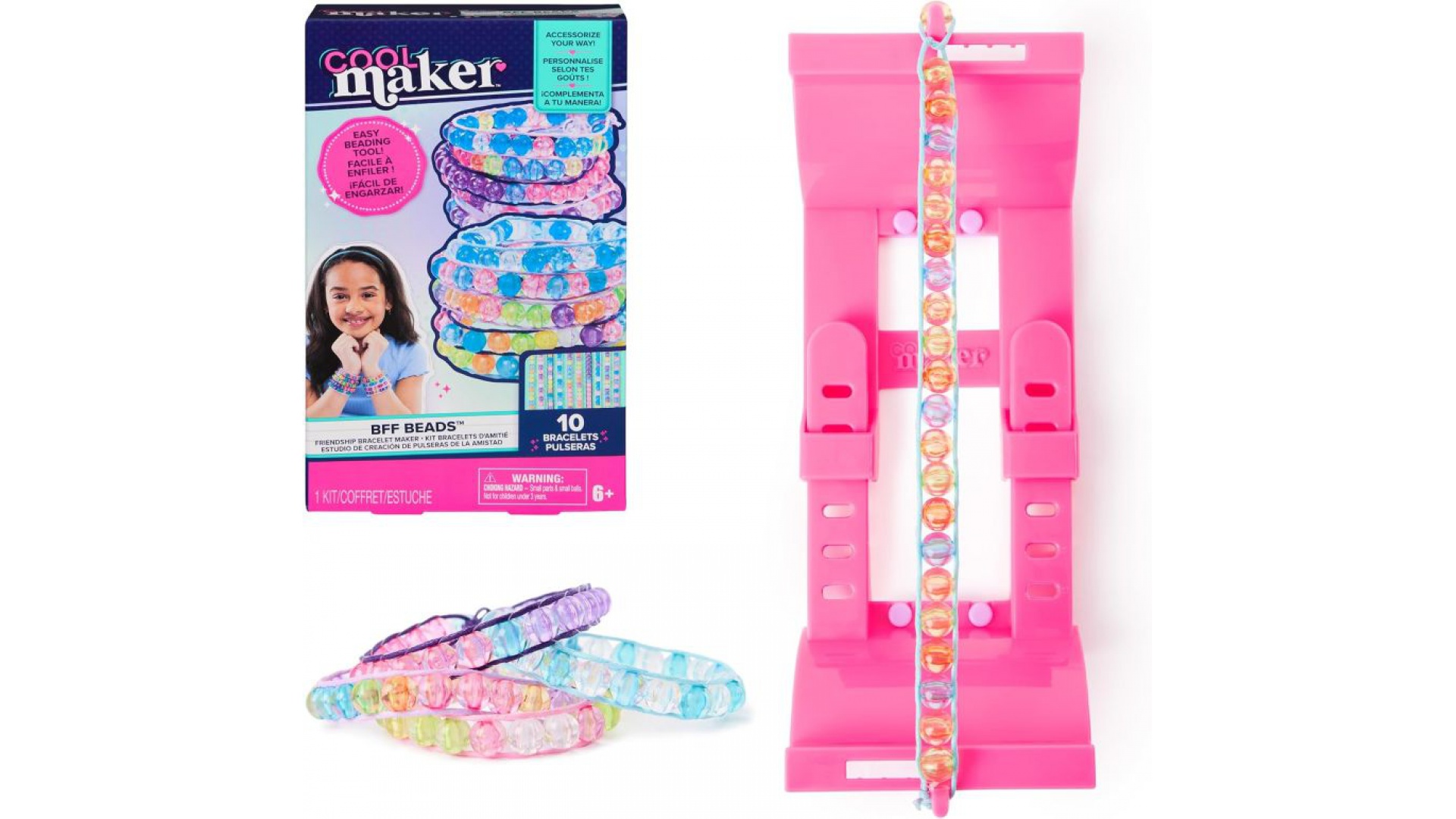 Cool Maker set pentru realizarea brățărilor de prietenie