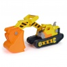 Rubble & Crew Kettenbagger mit Abbruchhammer