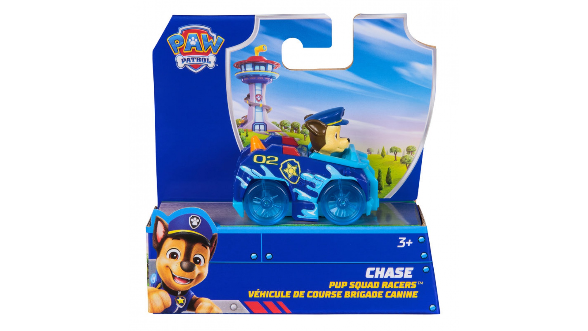 Patrula căţeluşilor vehicul mic Pup Squad Chase