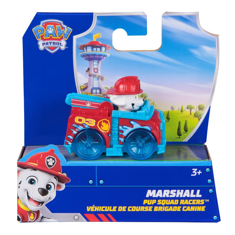 Paw Patrol kleines Fahrzeug Pup Squad Marshall