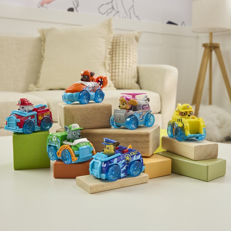 Paw Patrol kleines Fahrzeug Pup Squad Marshall