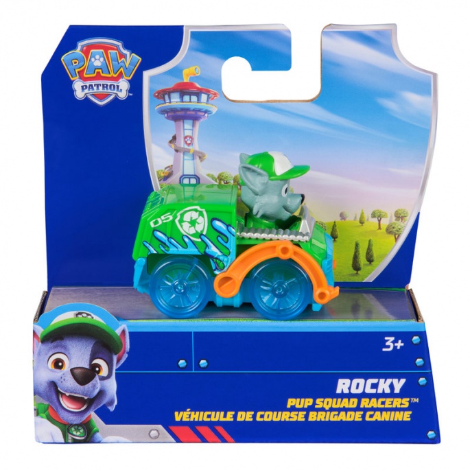 Paw Patrol kleines Fahrzeug Pup Squad Rocky