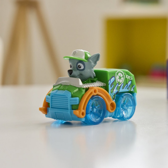 Paw Patrol kleines Fahrzeug Pup Squad Rocky