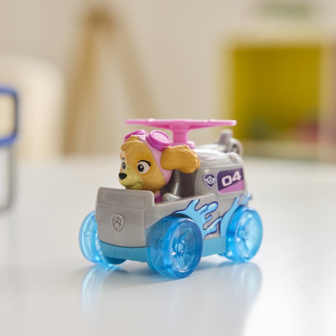 Paw Patrol kleines Pup Squad Fahrzeug Skye