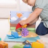 Melissa & Doug Blockables Bausatz Dinosaurier
