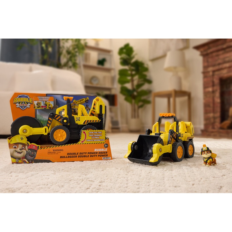 Rubble & Crew Walze und Säge 2-in-1