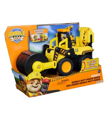 Rubble & Crew Walze und Säge 2-in-1