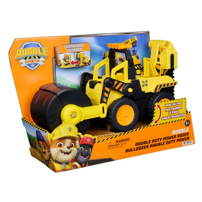 Rubble & Crew Walze und Säge 2-in-1