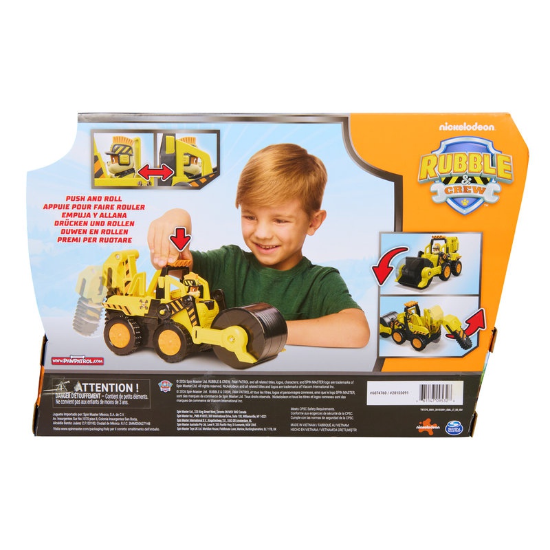Rubble & Crew Walze und Säge 2-in-1