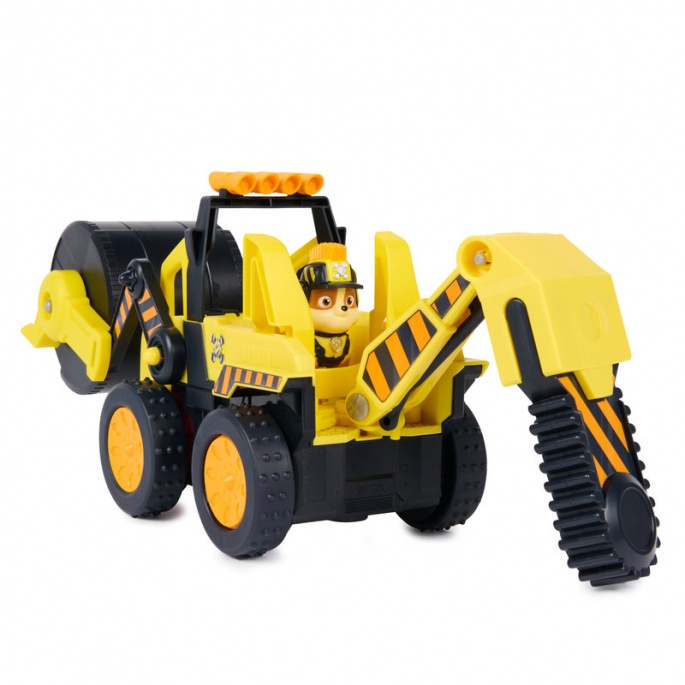 Rubble & Crew Walze und Säge 2-in-1