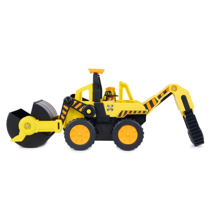 Rubble & Crew Walze und Säge 2-in-1