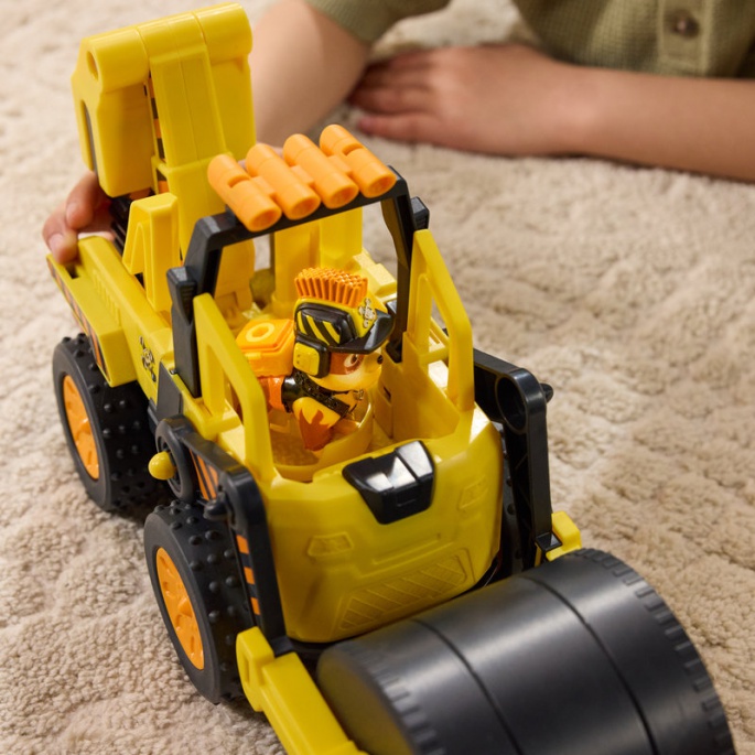 Rubble & Crew Walze und Säge 2-in-1