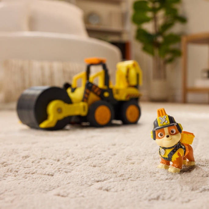 Rubble & Crew Walze und Säge 2-in-1