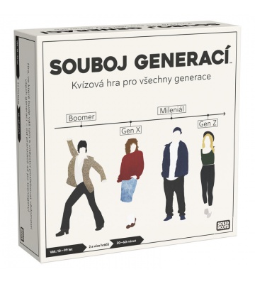 Spin Master Games souboj generací - česká verze